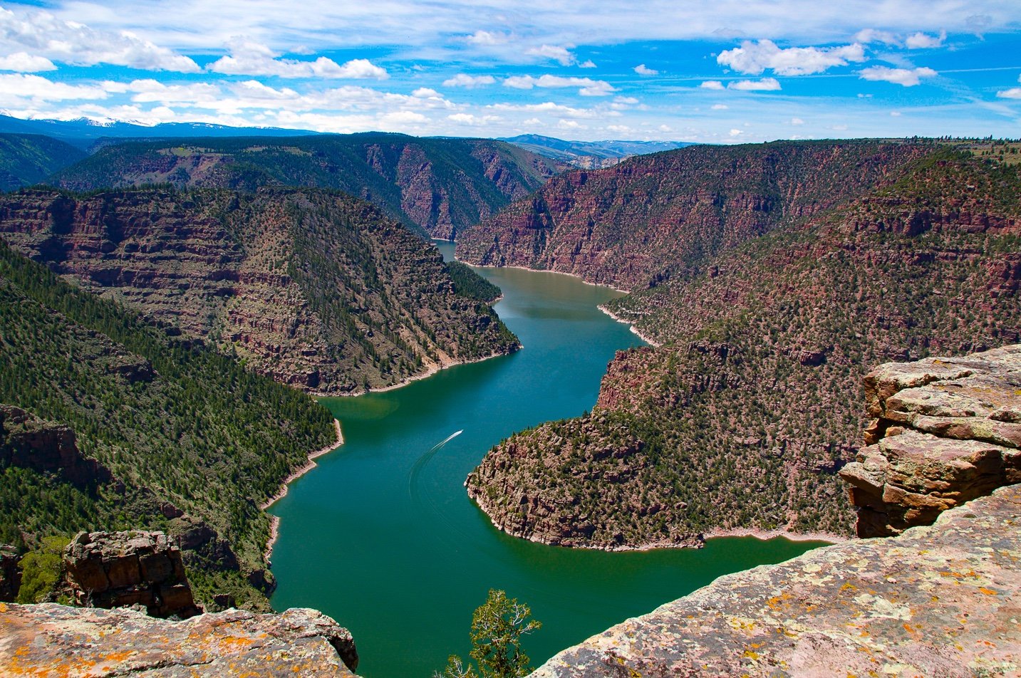 Red Canyon Overlook - Flaming Gorge